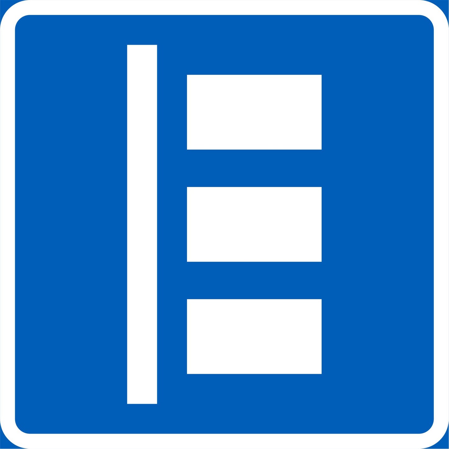 E4-1-2 Ajoneuvojen sijoitus pysäköintipaikalla