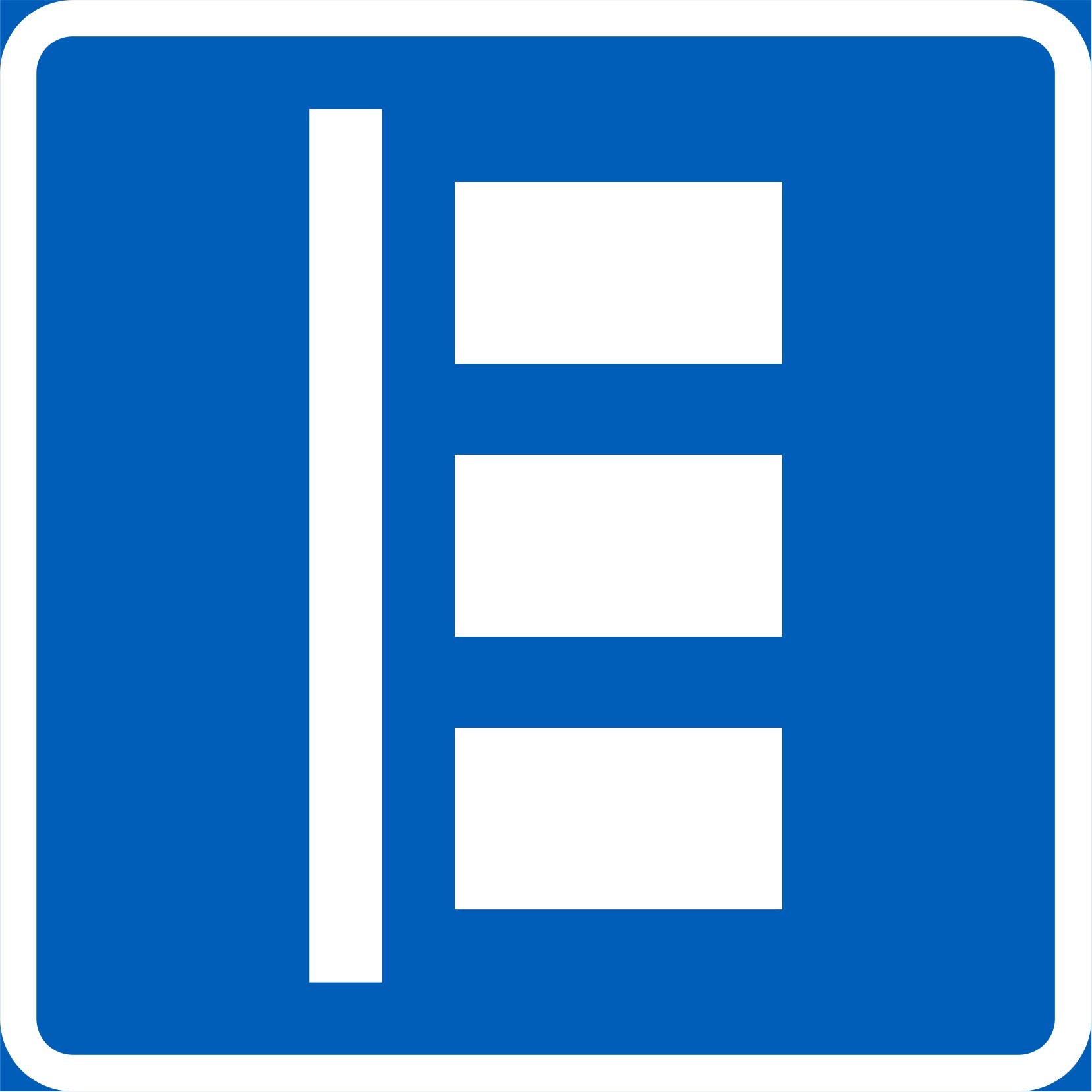 E4-1-2 Ajoneuvojen sijoitus pysäköintipaikalla