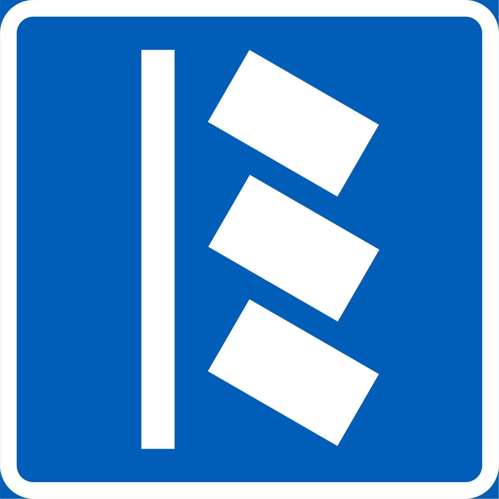 E4-3-2 Ajoneuvojen sijoitus pysäköintipaikalla