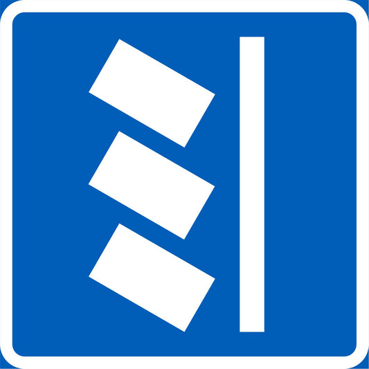 E4-3-4 Ajoneuvojen sijoitus pysäköintipaikalla