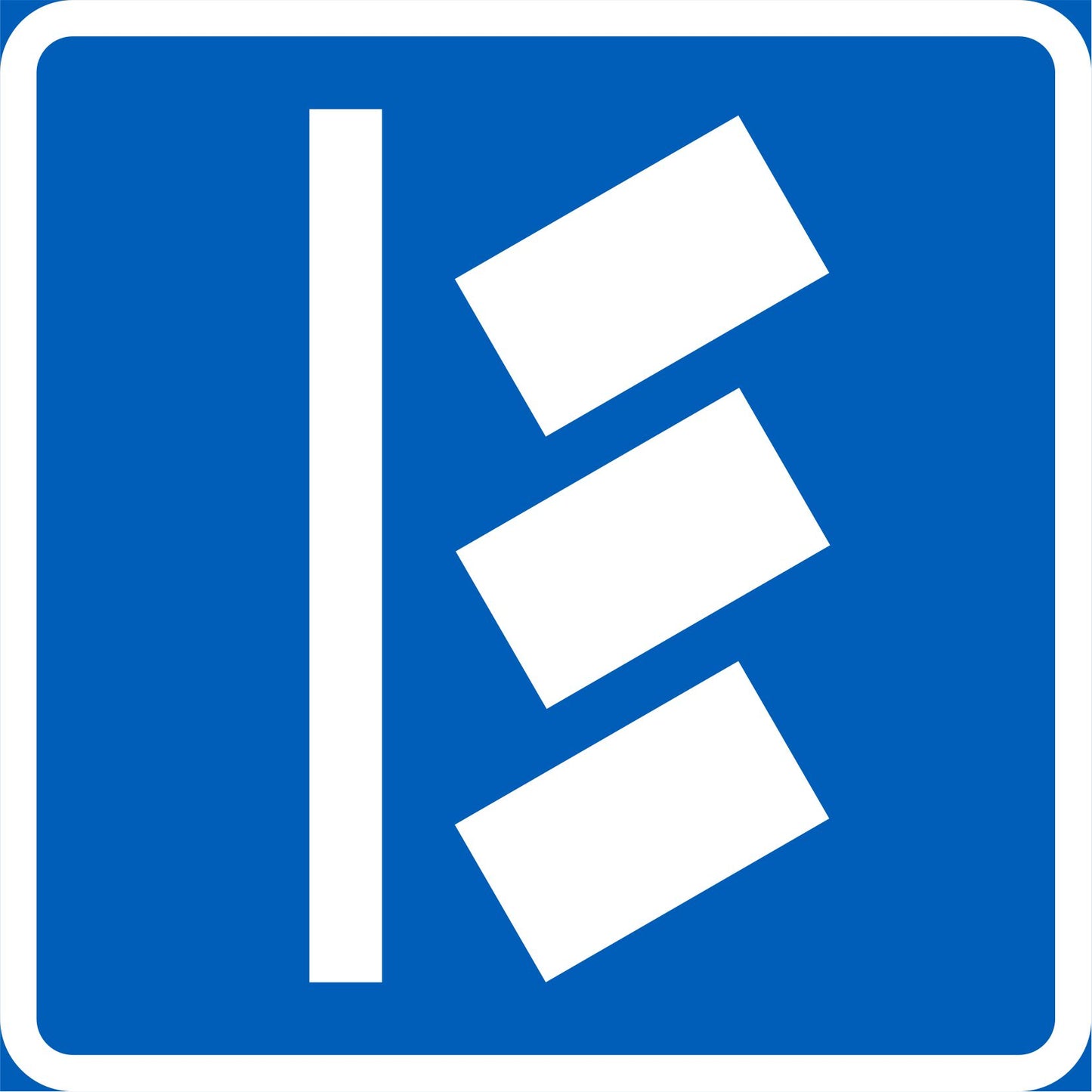 E4-3-5 Ajoneuvojen sijoitus pysäköintipaikalla
