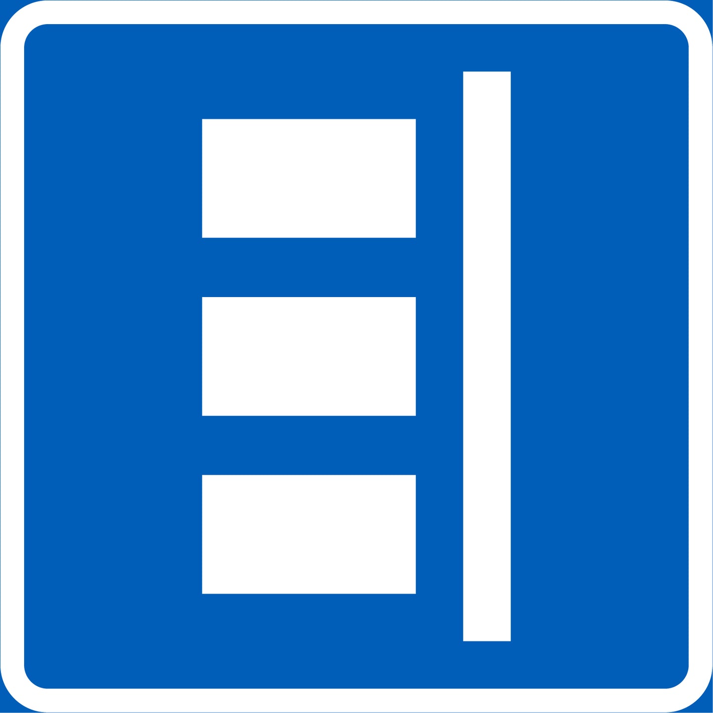 E4-1 Ajoneuvojen sijoitus pysäköintipaikalla