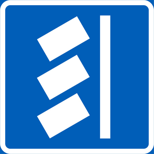 E4-3 Ajoneuvojen sijoitus pysäköintipaikalla